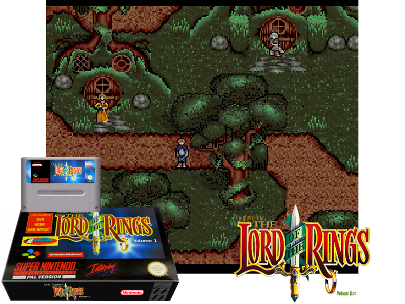 JRR Tolkien's The Lord of the Rings - Volume 1
